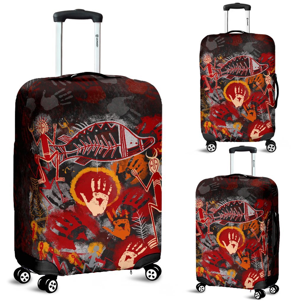aboriginal-luggage-covers-indigenous-fish-hand-art