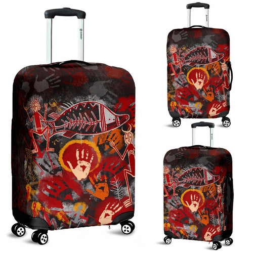 aboriginal-luggage-covers-indigenous-fish-hand-art