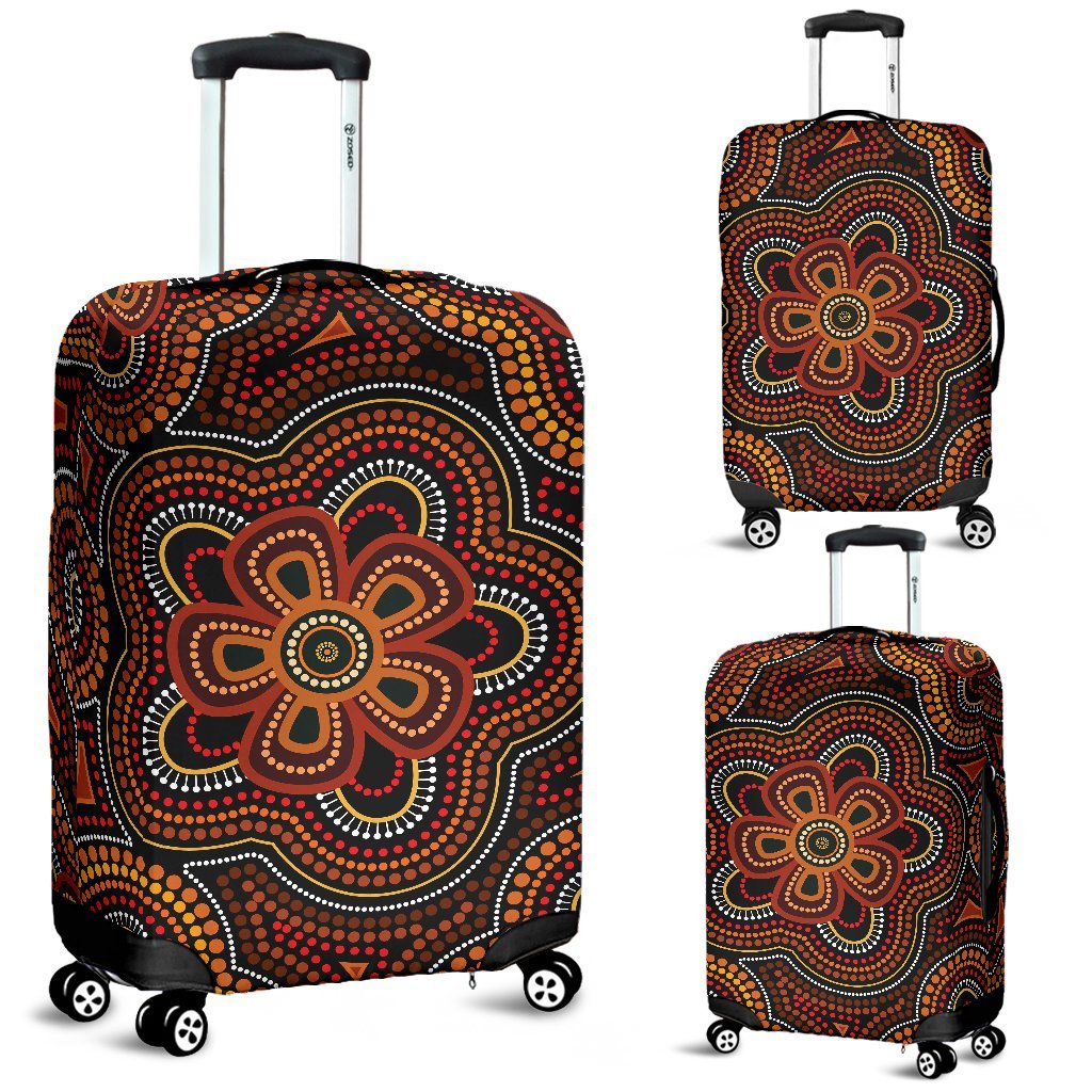 aboriginal-luggage-covers-aboriginal-dot-painting-flowers-style-ver02