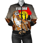 custom-personalised-wests-tigers-womens-bomber-jacket-version-aboriginal-art