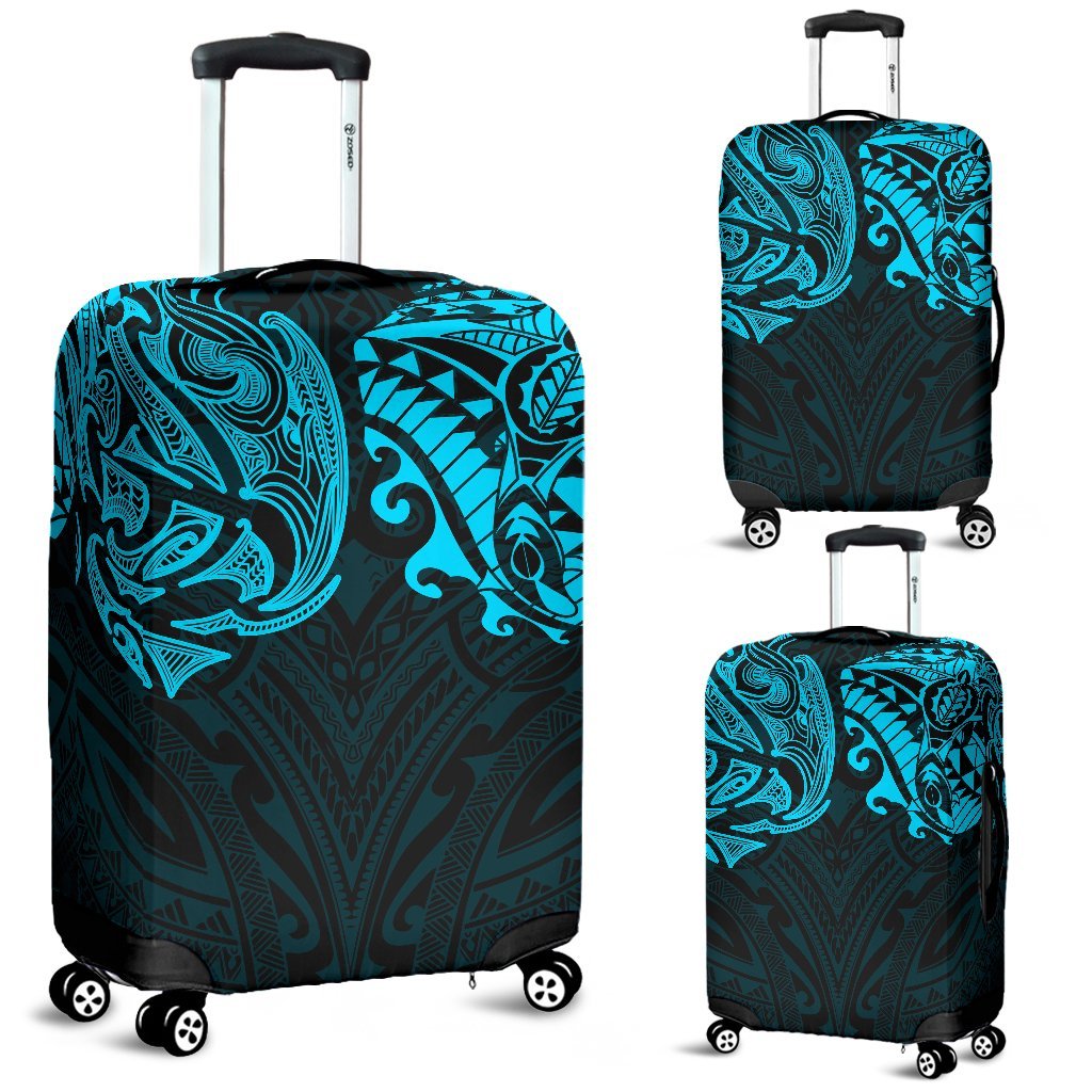 new-zealand-luggage-covers-maori-polynesian-tattoo-blue