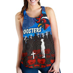 Sydney Roosters Aboriginal Women Racerback Tank Prairie Style - Vibe Hoodie