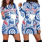 western-womens-hoodie-dress-bulldogs-simple-indigenous