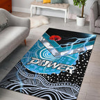 power-anzac-day-area-rug-port-adelaide-lighting