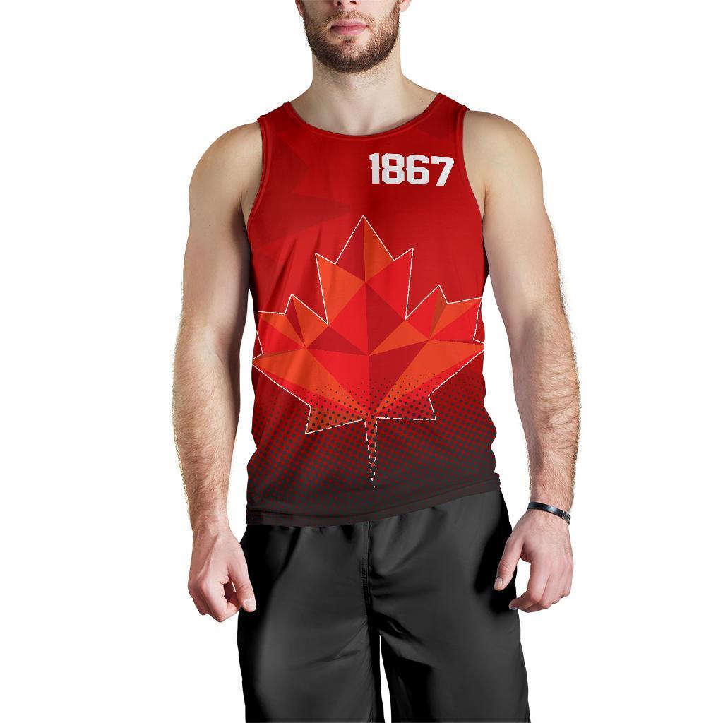 canada-day-since-1867-mens-tank-top