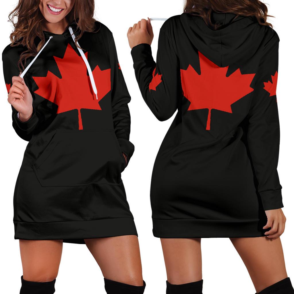 canada-hoodie-dress