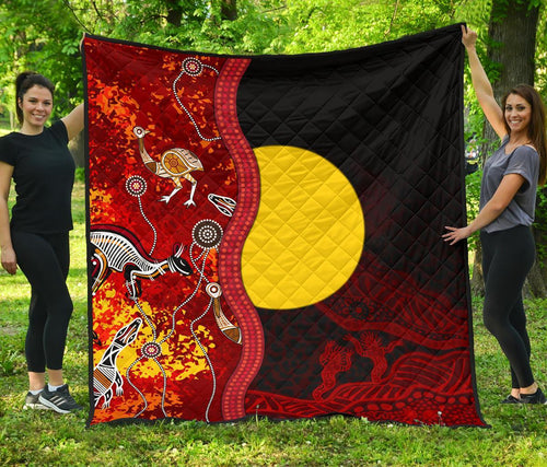 aboriginal-premium-quilt-red-indigenous-flag