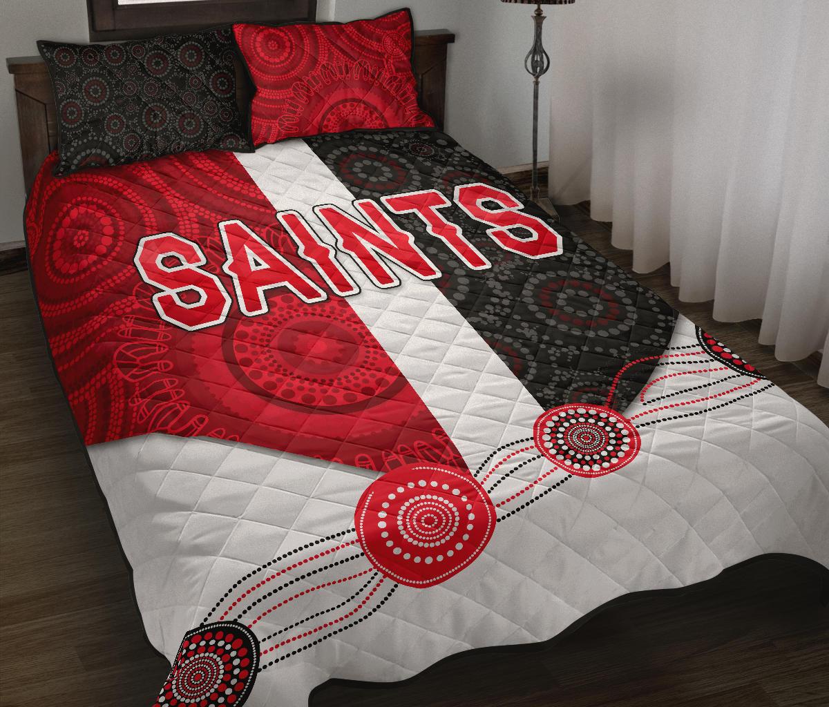 saints-quilt-bed-set-indigenous