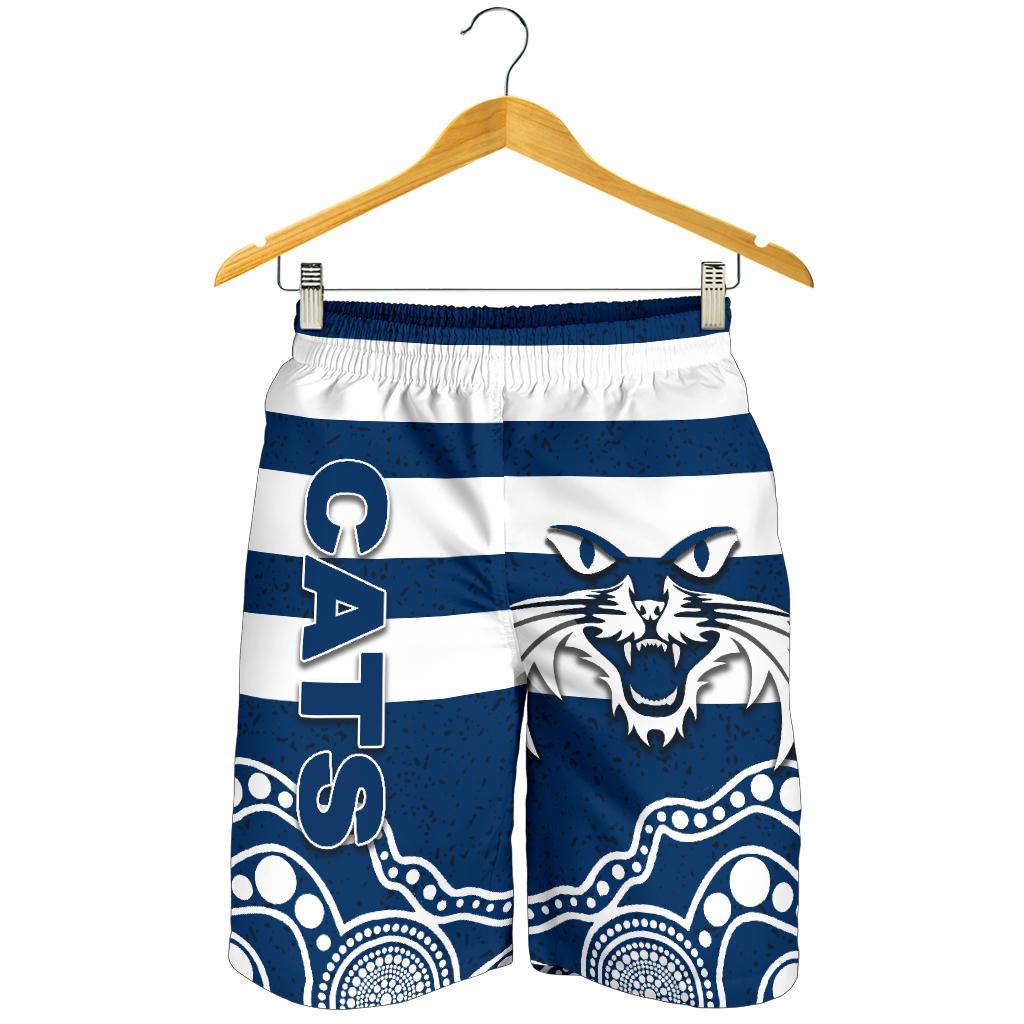 cats-all-over-print-mens-shorts