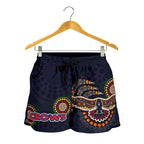 Adelaide Women Shorts Indigenous Crows - Vibe Hoodie