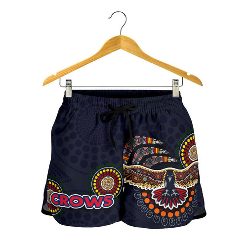 Adelaide Women Shorts Indigenous Crows - Vibe Hoodie