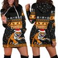 wests-christmas-womens-hoodie-dress-tigers-unique-vibes-black