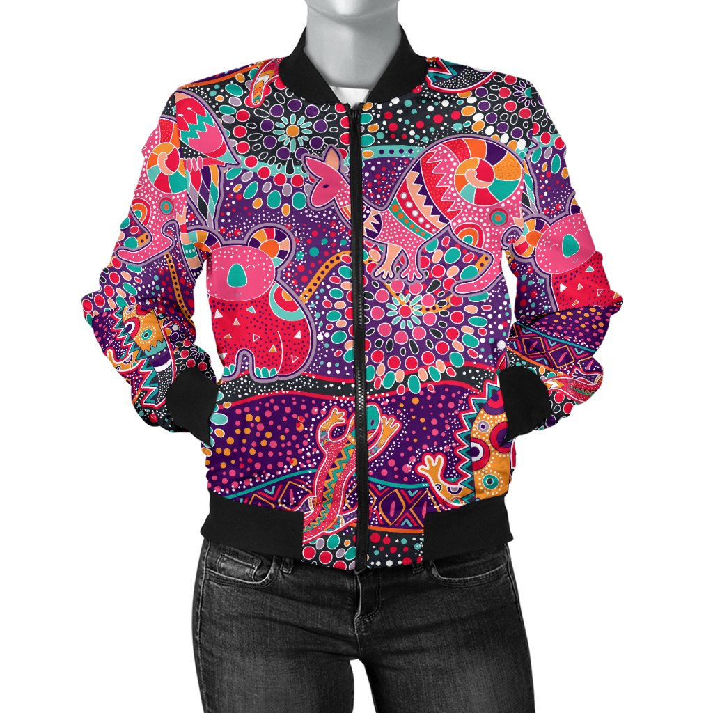 bomber-jacket-aboriginal-patterns-jacket-animal-art-bohemian