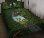 huia-bird-new-zealand-quilt-bed-set