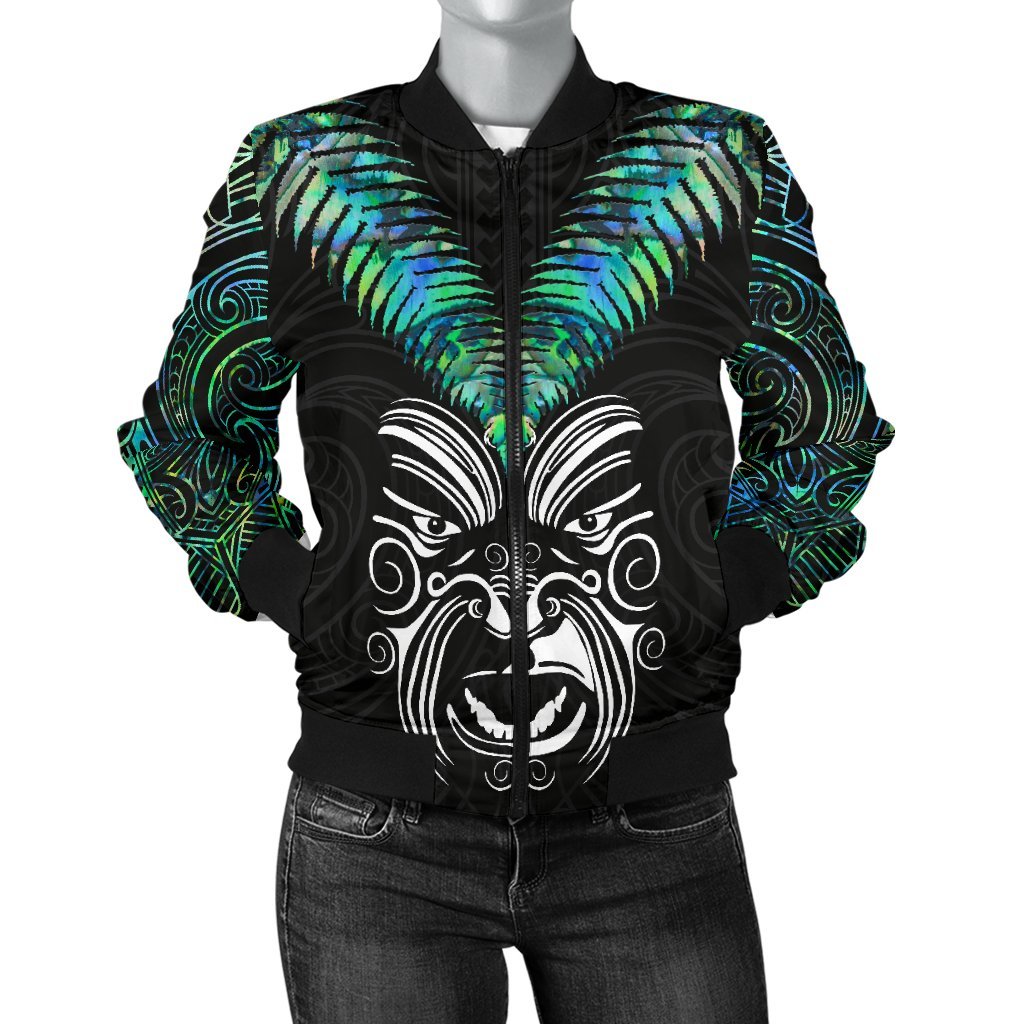 new-zealand-maori-moko-womens-bomber-jacket-paua-shell