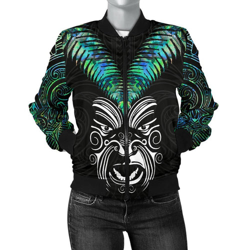 new-zealand-maori-moko-womens-bomber-jacket-paua-shell