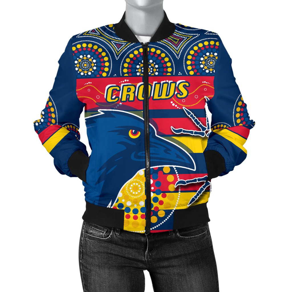 adelaide-women-bomber-jacket-indigenous-crows