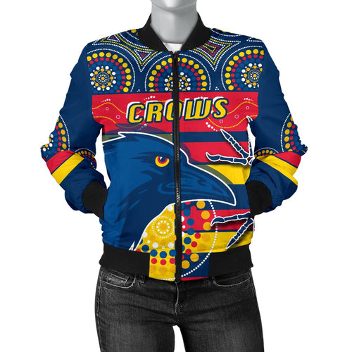 adelaide-women-bomber-jacket-indigenous-crows