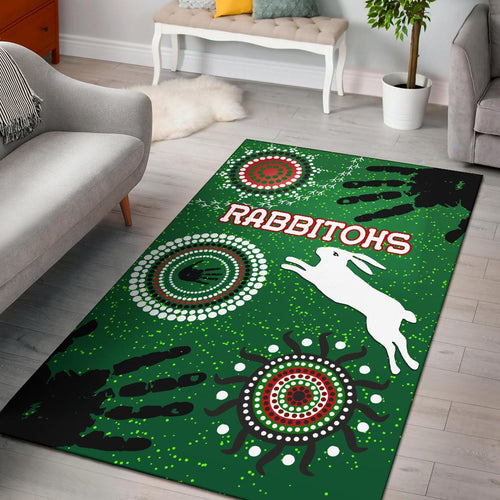 south-sydney-rabbitohs-indigenous-area-rug-country-style