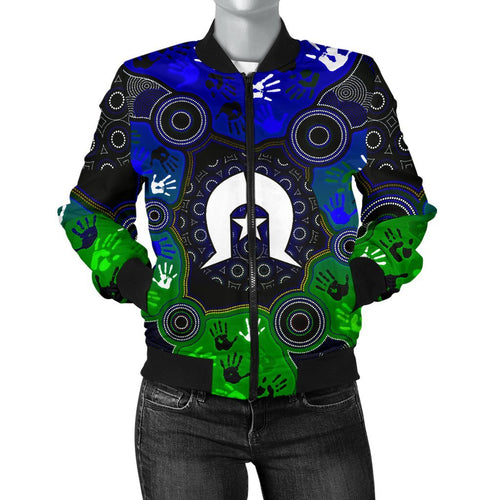 aboriginal-womens-bomber-jacket-torres-strait-symbol-with-indigenous-patterns
