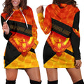 orange-army-womens-hoodie-dress-cricket-sporty-style-1