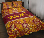 brisbane-broncos-quilt-bed-set-aboriginal-patterns