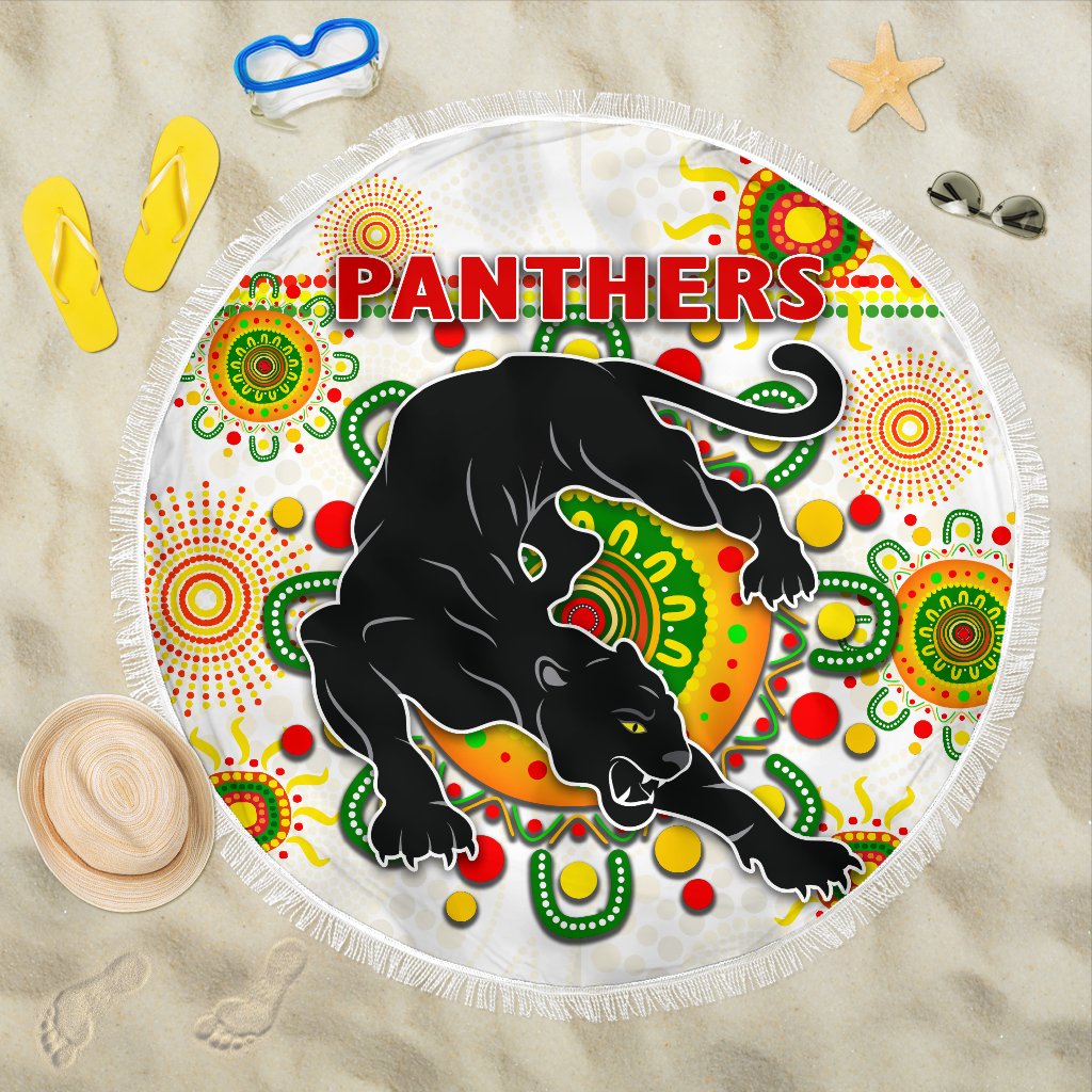 penrith-beach-blanket-indigenous-panthers-white