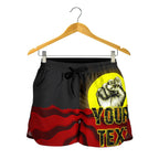 [Custom] Women's Shorts, Black Lives Matter Sun Dot Painting - Vibe Hoodie