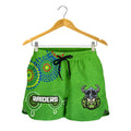 Naidoc Raiders Women Shorts Canberra Indigenous Style - Vibe Hoodie