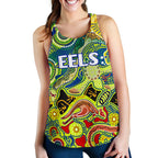 Parramatta Women's Racerback Tank Eels Unique Indigenous - Vibe Hoodie