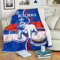 western-premium-blanket-bulldogs-unique-indigenous