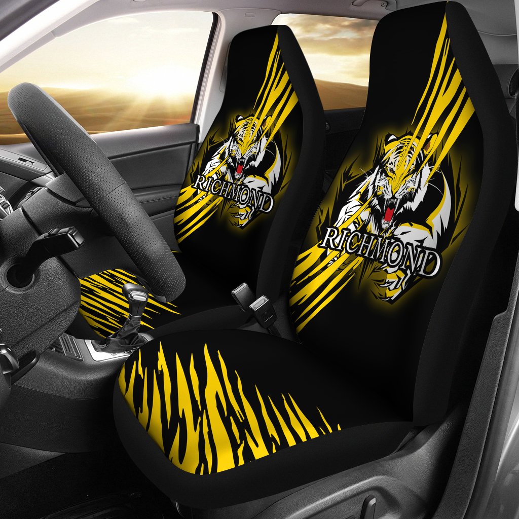 richmond-tigers-car-seat-covers