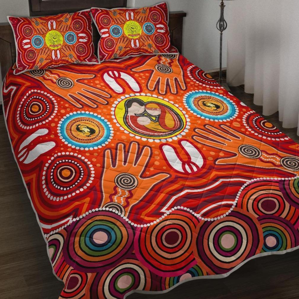 quilt-bed-sets-aboriginal-family-with-dot-painting-art-1
