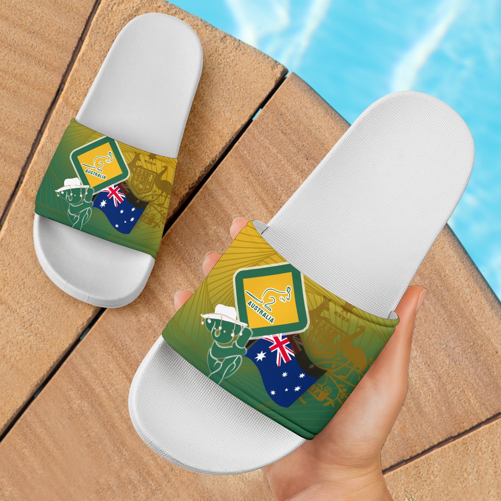slide-sandals-aus-flag-and-coat-of-arms-bag-kangaroo-and-koala-sign-ver-01