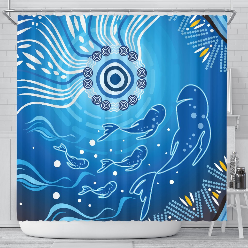 aboriginal-shower-curtain-indigenous-ocean-fishing