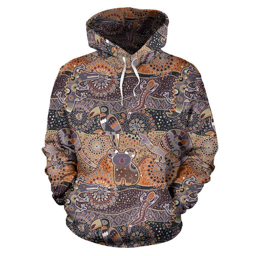 aboriginal-hoodie-koala-kangaroo-lizard-patterns-australian-animals