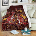 custom-aboriginal-premium-blanket-kangaroo-family-with-hand-art