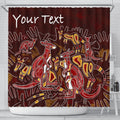 custom-aboriginal-shower-curtain-kangaroo-family-with-hand-art