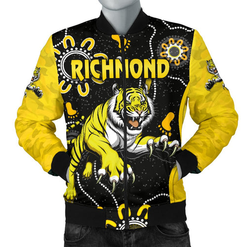 richmond-football-mens-bomber-jacket-tigers-anzac-day-unique-indigenous