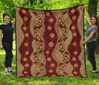 premium-quilts-aboriginal-patterns-coverlets-boomerang