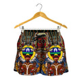 The Land Owns Us All Over Print Women's Shorts - Vibe Hoodie
