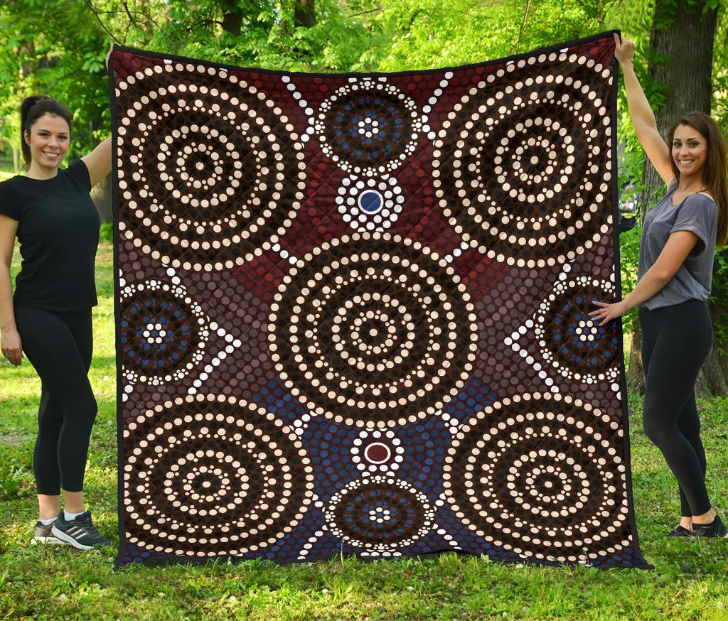 premium-quilts-aboriginal-dot-painting-quilts-ver8