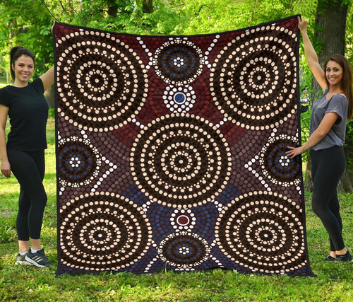 premium-quilts-aboriginal-dot-painting-quilts-ver8