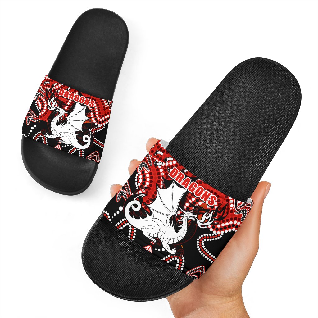 dragons-slide-sandals-st-george-indigenous-limited