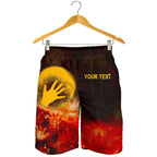 custom-aboriginal-mens-shorts-indigenous-flag-hand-art