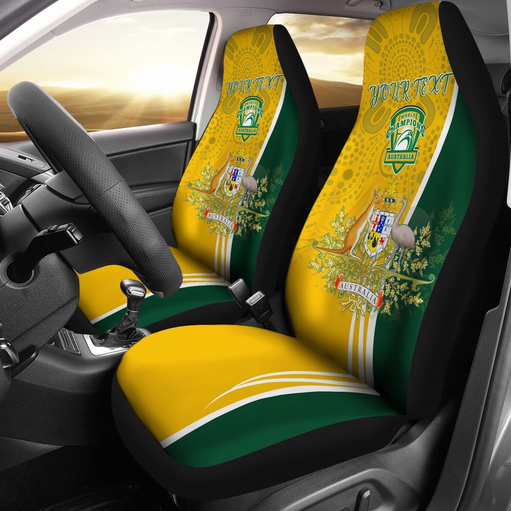 personalised-car-seat-covers-australia-coat-of-arm-in-rugby-style