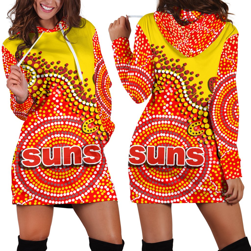 gold-coast-womens-hoodie-dress-sun-aboriginal