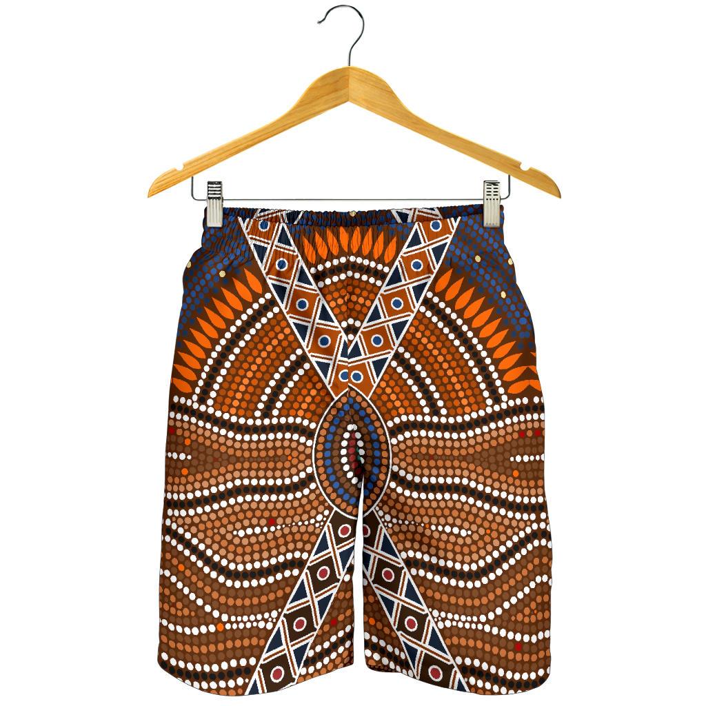 aboriginal-shorts-indigenous-dot-painting-men