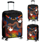 aboriginal-luggage-covers-australian-boomerang-and-snake-indigenous-art
