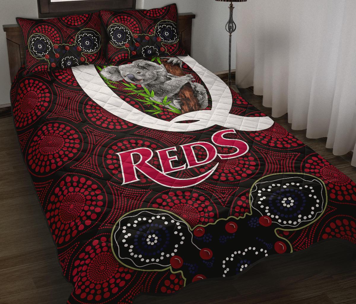 queensland-quilt-bed-set-reds-rugby-koala